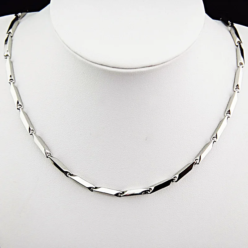 Ожерелье цепочка для мужчин и женщин из нержавеющей стали 316L|fashion jewelry|jewelry fashionchain