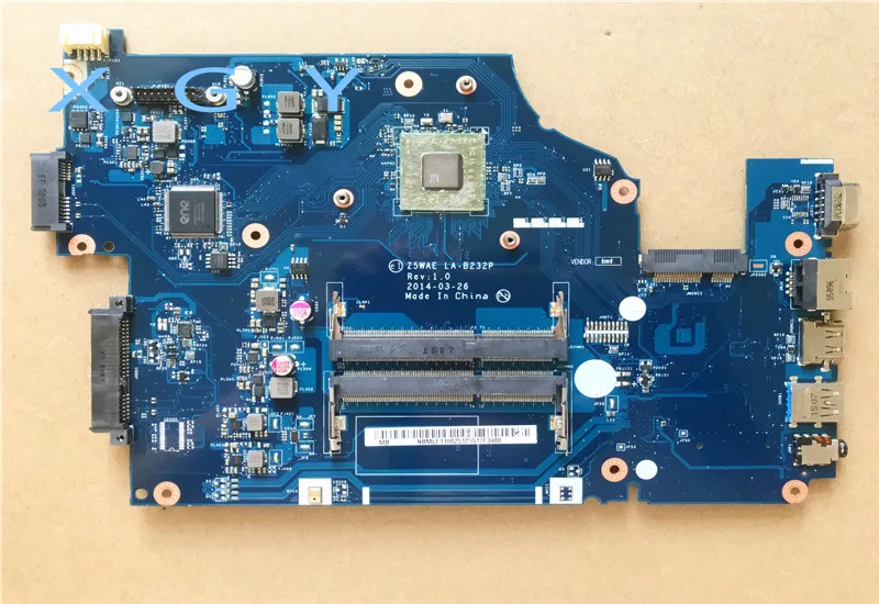 for Acer Aspire E5 521 Laptop E2 Series cpu Motherboard NB.MLF11.005 Z5WAE LA B232P NBMLF11005 Mainboard 100% test ok|Laptop Motherboard| - AliExpress