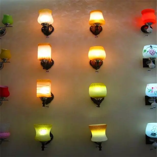 Стекло лампы, применяются к гостиницы, гостевые дома, инженерных спальня, гостиная, прихожей и других местах