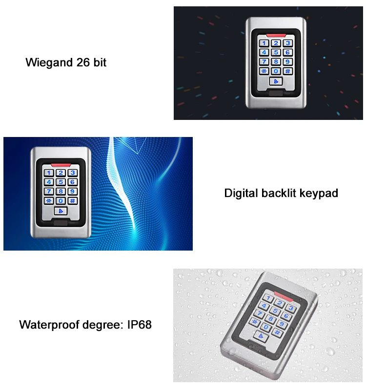 Waterproof Metal Access Control (2)
