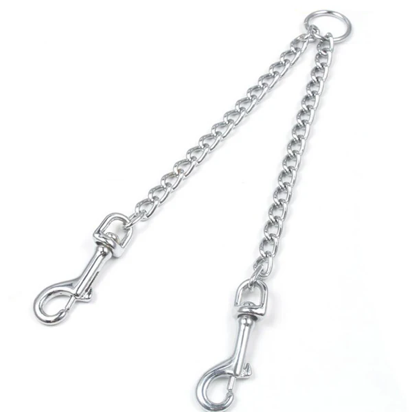 Buy Double Dog Chain Leashes Personalized No Tangle