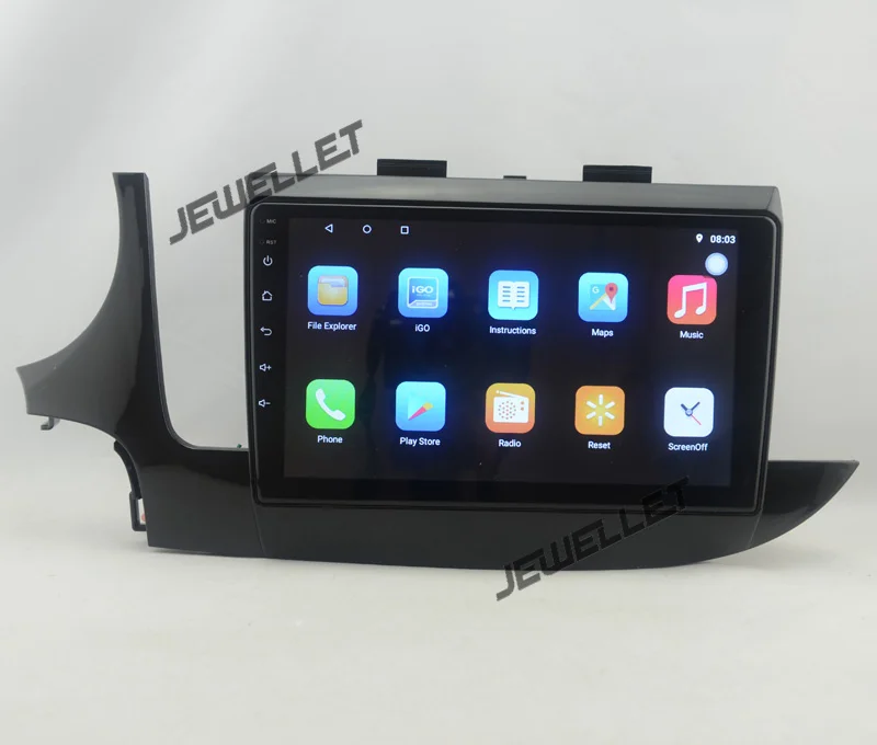 Clearance 9" quad core Android 8.1 Car GPS radio Navigation for Opel Mokka Buick Encore 2017-2018 with 4G/Wifi, OBD 1080P 2