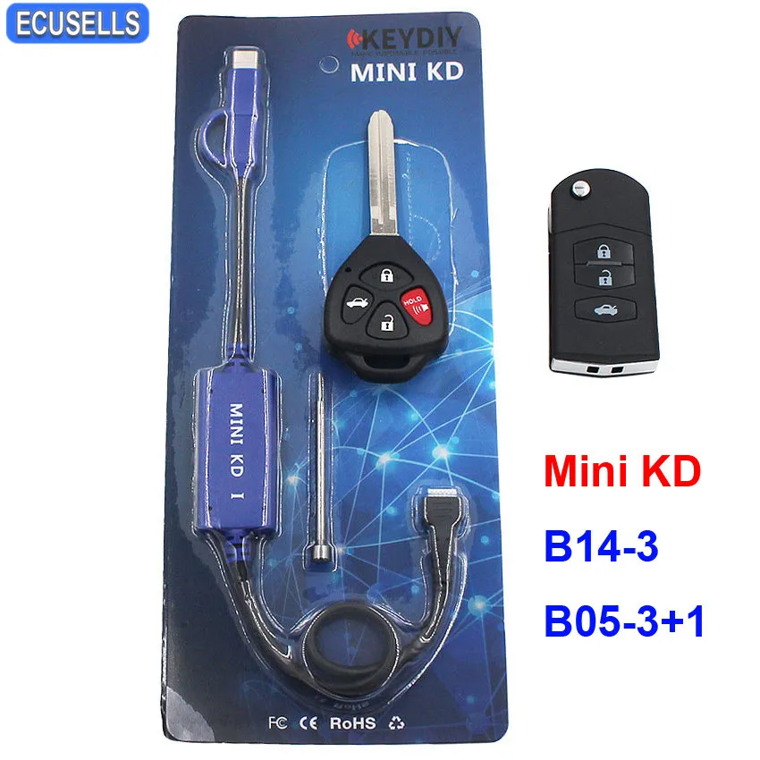New Original Mini KD Remote Key Generator Remotes Support Android Auto