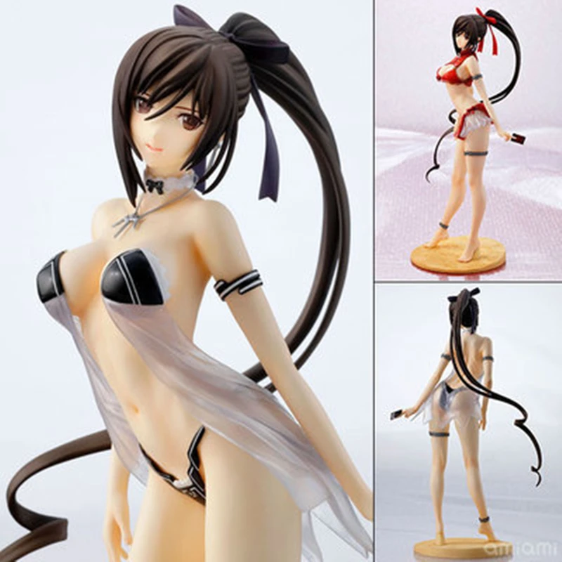 Аниме блестящее лезвие сексуальная девушка Sakuya экшн-фигурка PVC сексуальный