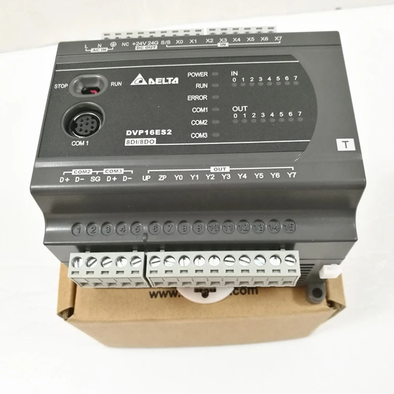 

DELTA PLC ES2 Serial New And Original Programmable Logic Controller DVP16ES200R Y