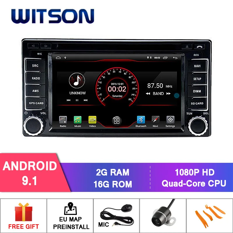 Cheap WITSON Android 9.0 4GB RAM+64GB FLASH 8 Octa Core CAR DVD for SUBARU Forester Impreze  GPS NAVIGATION +DVR/WIFI+DSP+DAB+OBD 2