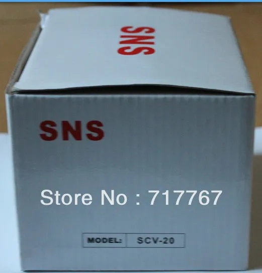 SCV 20 Rc1/4 ''Вакуумный эжектор SNS pnematic части вакуумный генератор SMC тип|vacuum