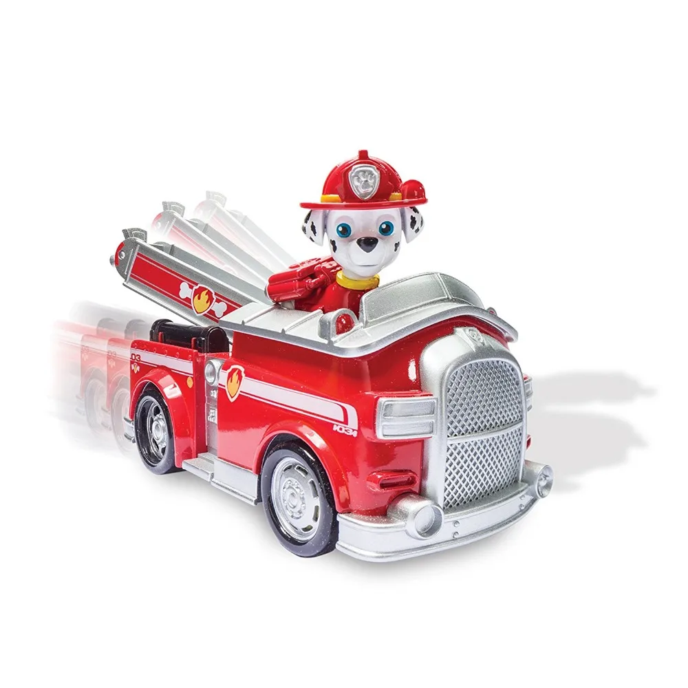 Оригинальная серия Paw Patrol-rescue, Райдер Маршалл и Чейз Скай ракета rocky rubble everest трекер robodog горячая распродажа