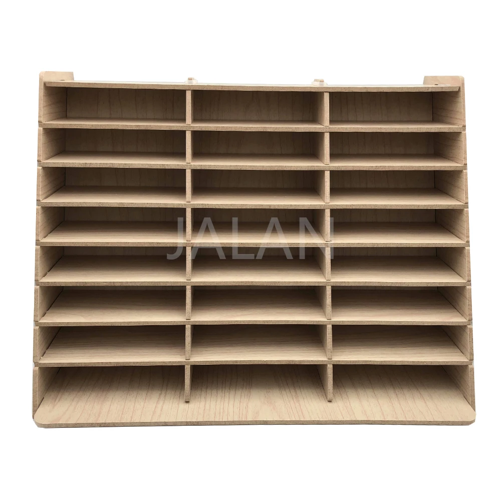 

24 lattice super large storage mobile phone management rack to put LCD phone see more for iphone Samsung and other