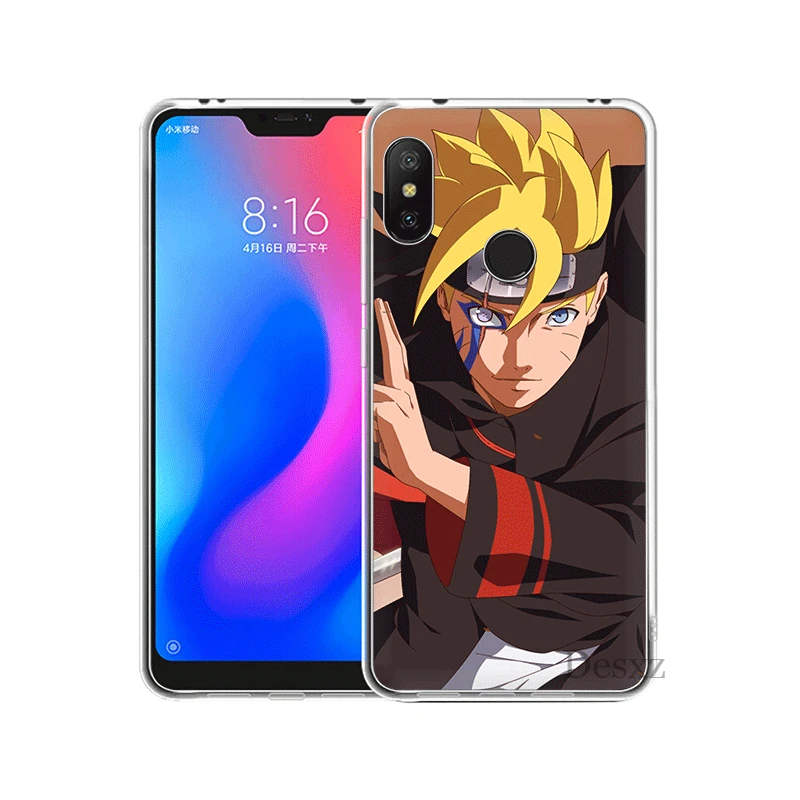Чехол для Redmi 3S 3 4 4A X 5 5A Plus 6 6A S2 Pro Prime Чехлы Аниме Наруто
