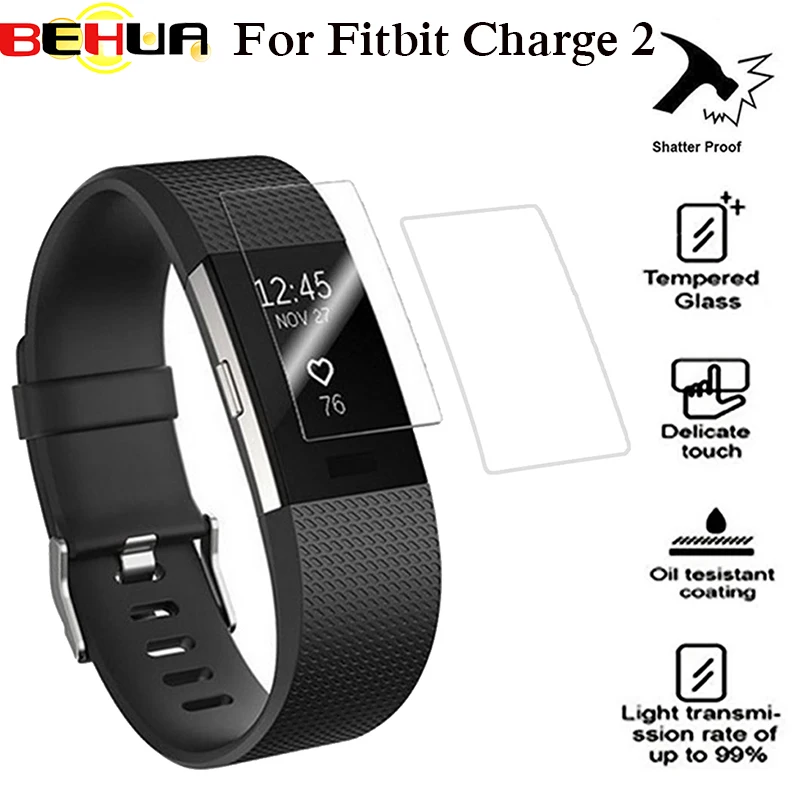 BEHUA HD защитная пленка для экрана браслета Fitbit Charge 2 charge2 из ТПУ ультратонкая