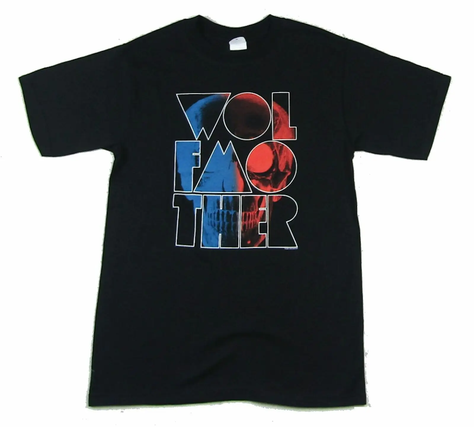 

2019 Cool Wolfmother Skull Logo Black T Shirt New Band Merch Tee Hoodie