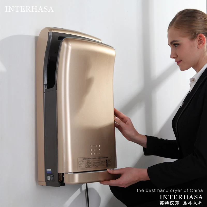 High Level commercial 1800W 110V 220V ABS Plastic 5 7s Drying Time