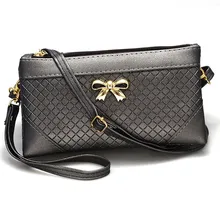 2017 Bolsos de Las Mujeres de la Pajarita de Las Señoras Bolsas de Mensajero de Hombro de Cuero Bolsos Crossbody De Las Mujeres Femeninas de Embrague Sac Bolsa Feminina