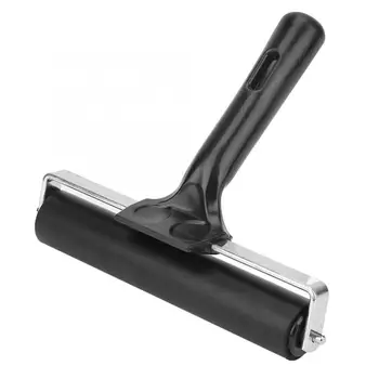 

Rubber Brayer Roller Art Ink Painting Printmaking Roller Stamping Tool 15 cm Rubber Roller Brush