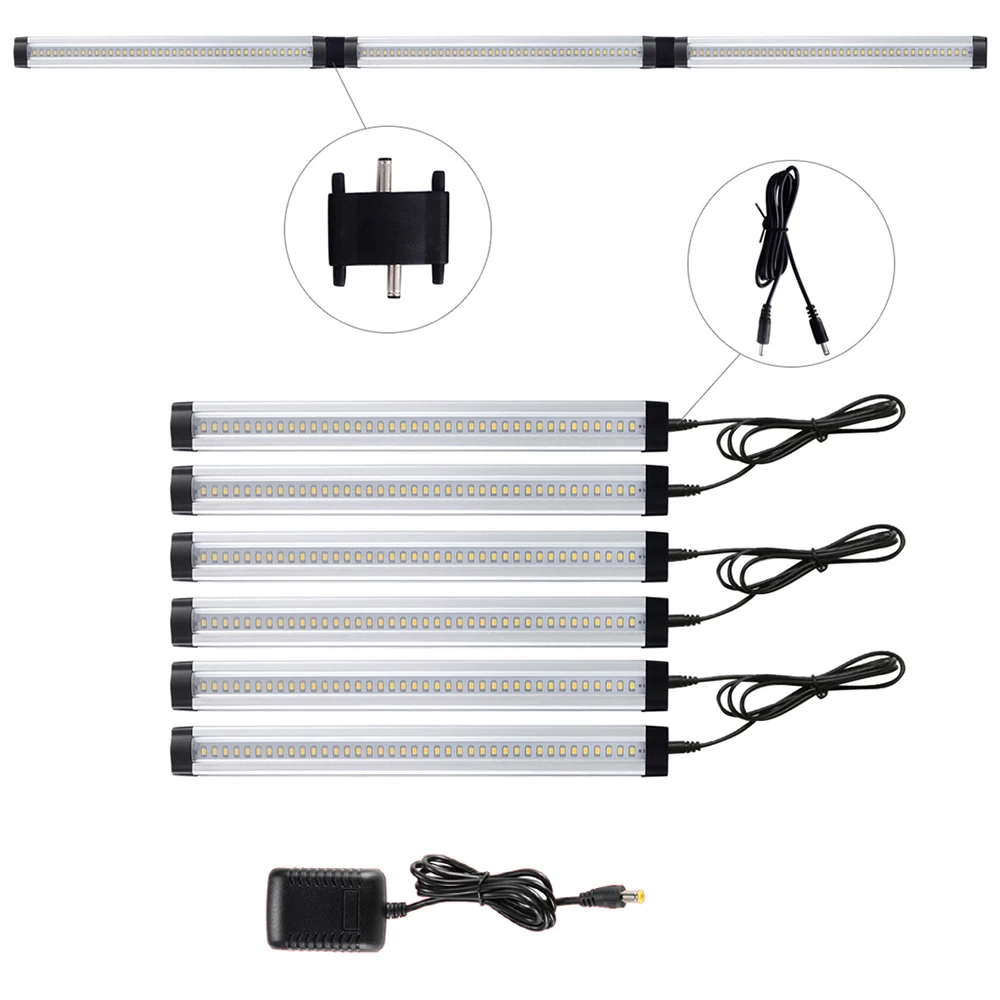 Lightme 36 W 3100LM 12 V Inch Dimmable светодиодный светильник под шкафом всего Аксессуары в
