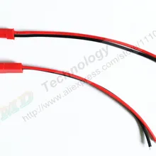 20 шт./лот 10 пар Лидер продаж 100 мм СМ Соединительный разъем JST кабель мужской+ женский для авто, RC батарея