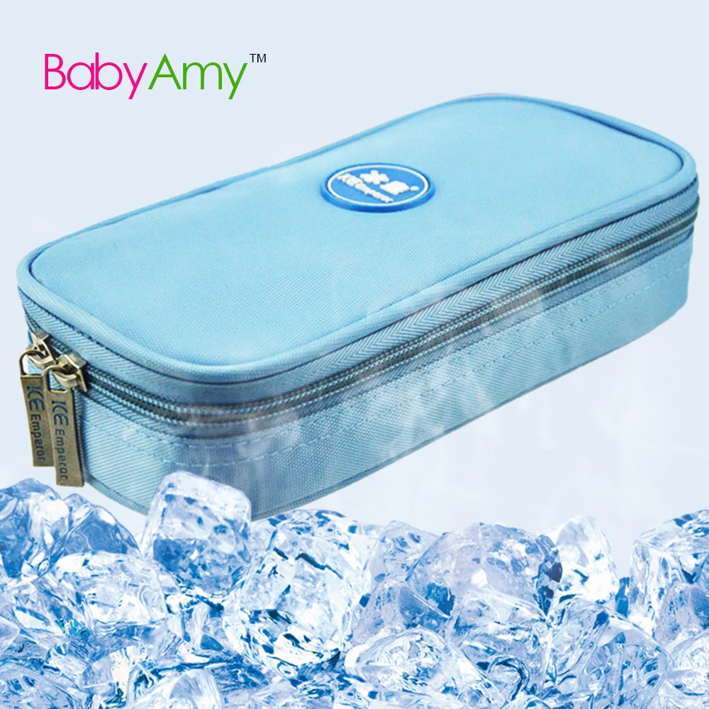 Insulin colder box. Diabetes Travel mini portable insulin cooler