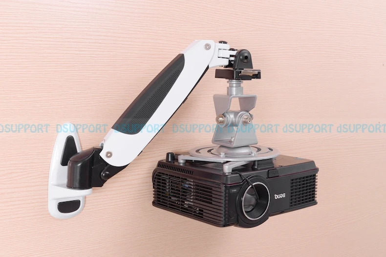 

PR03A Aluminum Alloy 360 Degree Projector Wall Mount Full Motion Retractable Universal Projector Hanger Bracket