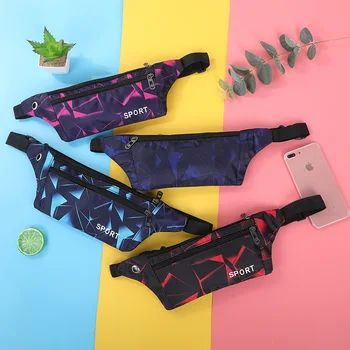 

BISI GORO Multifunctional large-capacity waistpack Fanny Pack Women Waterproof waist bag chest bag unisex Sports running bag