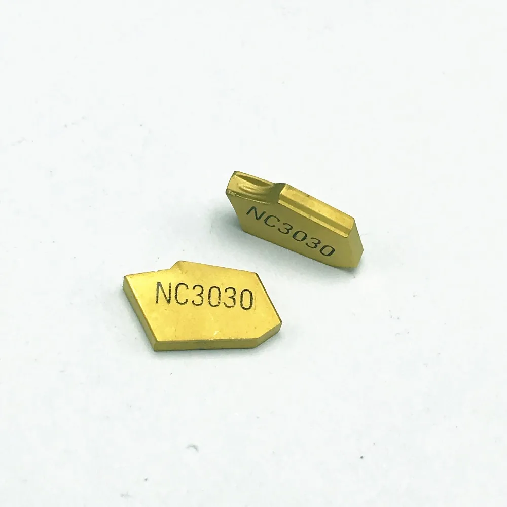 10 шт. высокое качество машина для нарезания канавок в SP200 NC3030 карбидная вставка