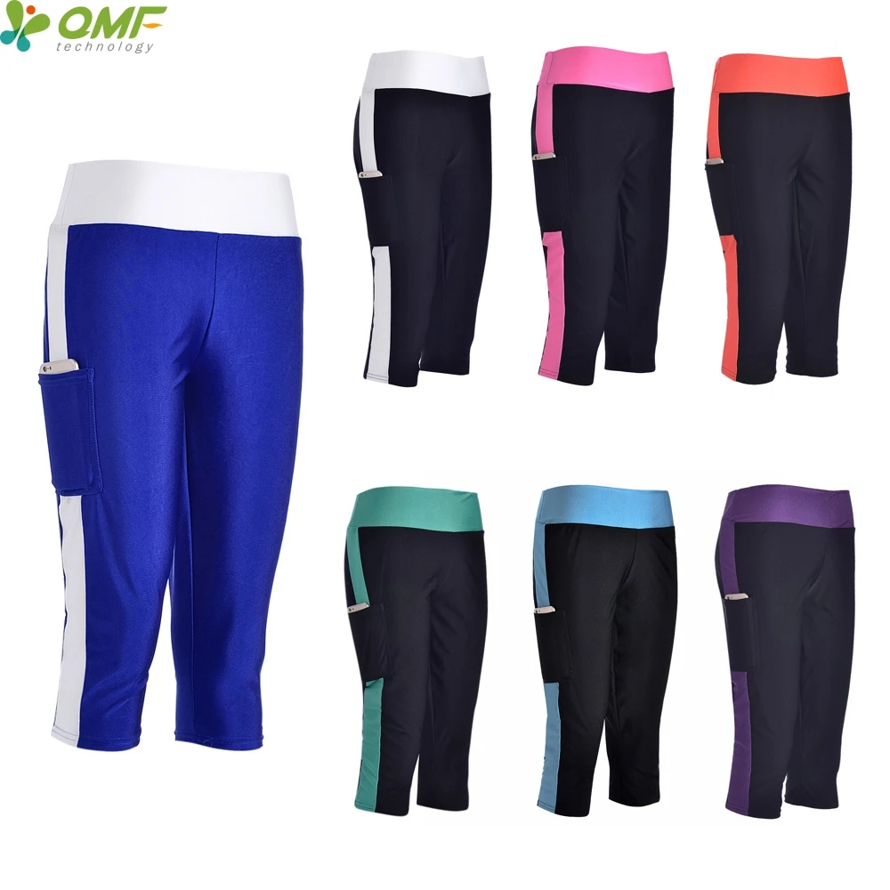 running tights with pocket