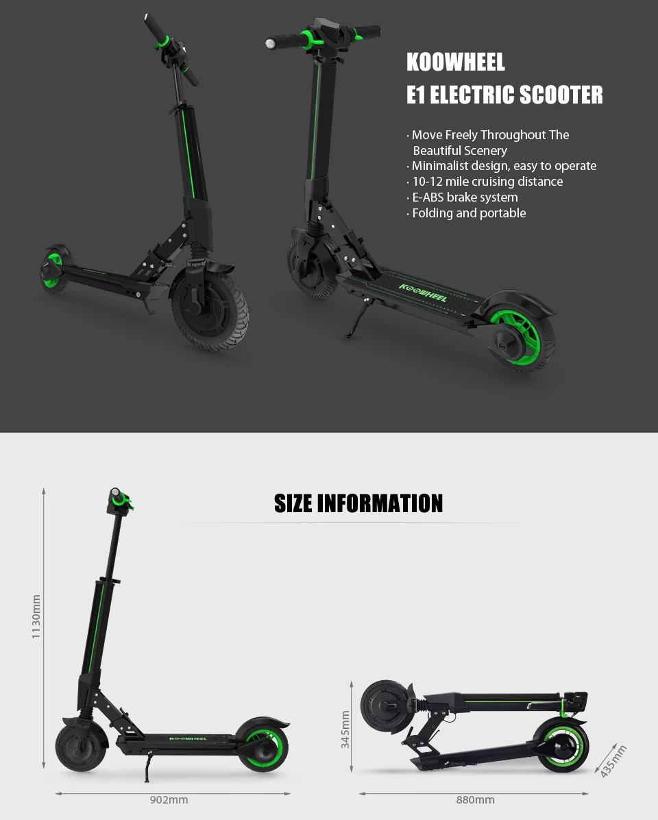 Koowheel дрейф электрический самокат 2 колеса patinete eletrico Скейтбординг 6000 мАч складной patinete электро adulto