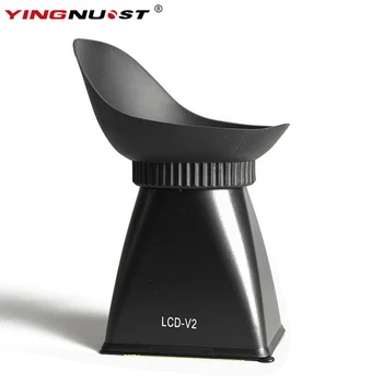 

2.8x V2 LCD Viewfinder 3:2 Magnifier Eyecup Hood View Finder For Canon 550D 5D3 5D Mark III For Panasonic GH1 GH2 GF5 GF3 Camer