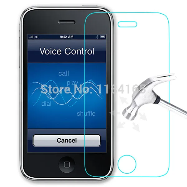 imágenes para 10 unids/lote 9 h 2.5d templado cinta cristal para iphone 3gs lcd frontal protector de pantalla a prueba de explosiones envío gratis pelicula de vidro imágenes para 10 unids/lote 9 h 2.5d templado cinta cristal para iphone 3gs lcd frontal protector de pantalla a prueba de explosiones envío gratis pelicula de vidro