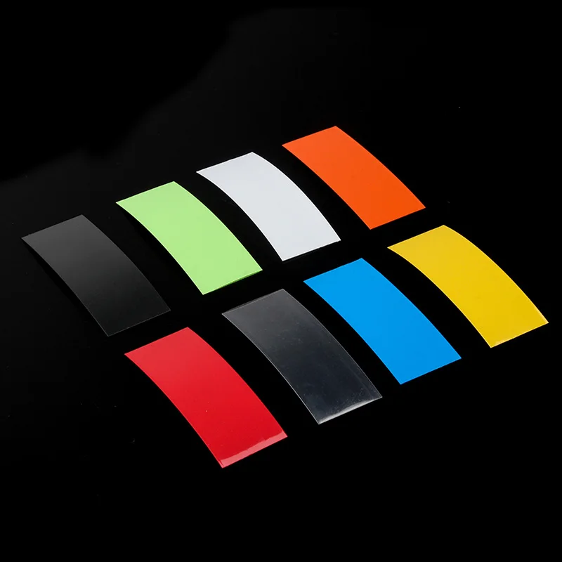 

20Pcs/Set 18.5mm Li-ion PVC Heat Shrink Tubing Precut For Battery Film Tape Battery Cover Shrinking Tube 18650 Battery Wrap