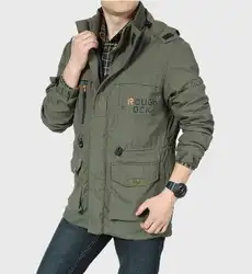 Для Мужчин's Осенняя куртка, один тонкий водонепроницаемый водонепроницаемая куртка