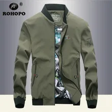 New Design Man Pilot Bomber Jacket Spring Male Casual Korean Outwear Quality Brand Male Soft Breathable Embroidery Jackets men