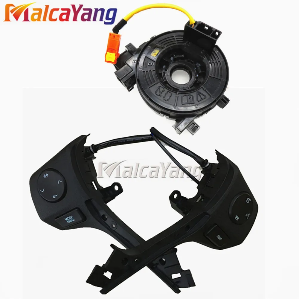 

Car Styling 84250-02560 Buttons Bluetooth Phone Steering Wheel Audio Control Button with cable For TOYOTA Corolla RAV4 2014 2015