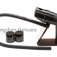 Курительный пистолет ручной еда курильщик Профессиональный металл кухня/Бар инструменты