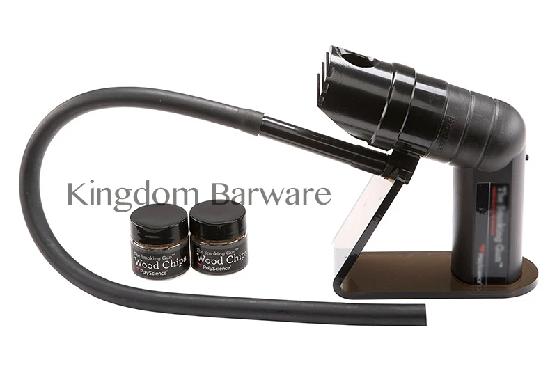 

Smoking Gun Handheld Food Smoker Professional Metal Kitchen/Bar Tools