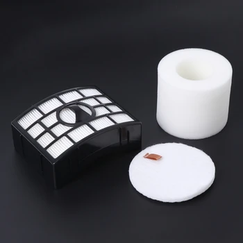 

Foam Felt HEPA Air Filter For Shark Rotator Lift-Away Vacuum Cleaner NV650 NV600