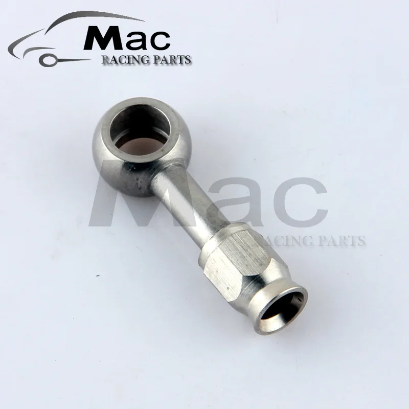 Motorcycle auto brake Oil Hose Line Banjo Fitting stainless Steel straight fitting 10mm