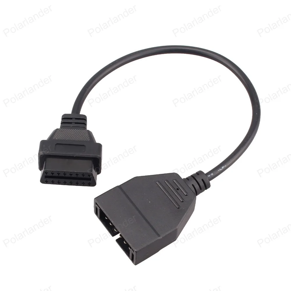 Диагностический сканер OBD/OBD2 12 контактов на 16 контактов|obd2 pin|car diagnostic tooldiagnostic tool |