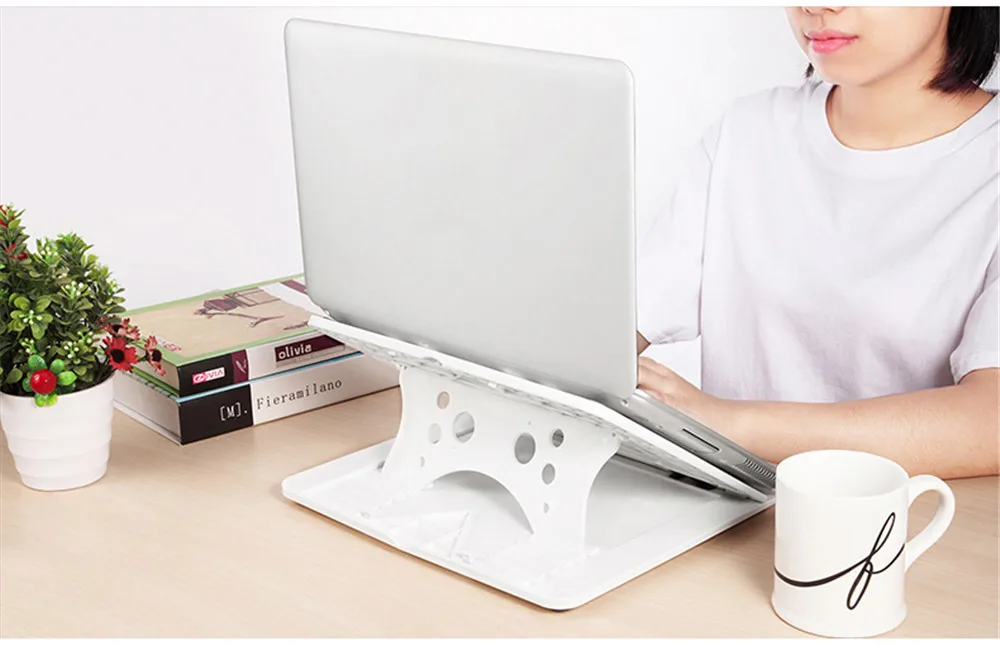 Складная подставка для ноутбука 6 передач настраиваемый компьютер Brackt для Macbook Air Pro Подставка Для Ноутбука Держатель Противоскользящий портативный ноутбук