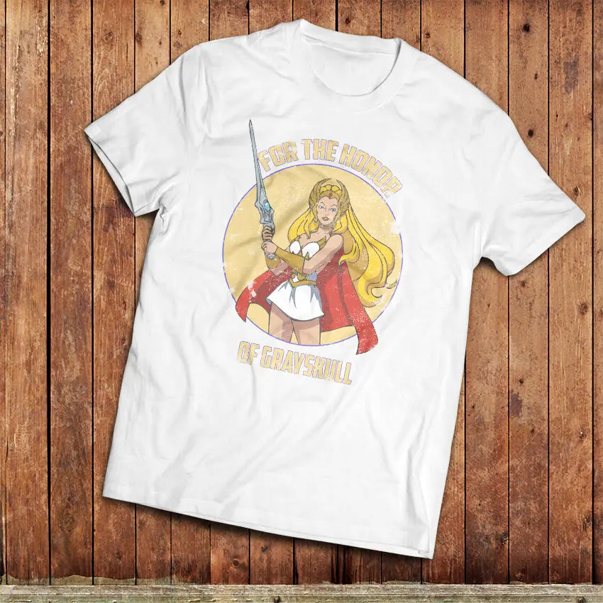 

She Ra T-Shirt, inspired but the masters of the universe 1980's TV SHow