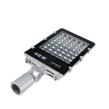 10 шт. наружные лампы светодиодный уличный свет стеклянная крышка Алюминиевый Корпус вращающийся полюс интерфейс уличного фонаря 36 Вт 48 Вт