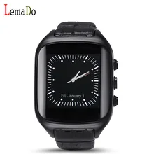 Neue SW51 Android 5.1 smartwatch MTK6572 Dual Core 1,3 GHz armbanduhr unterstützung SIM/TF karte GPS WIFI 720 P HD kamera PK LEM3 LEM5