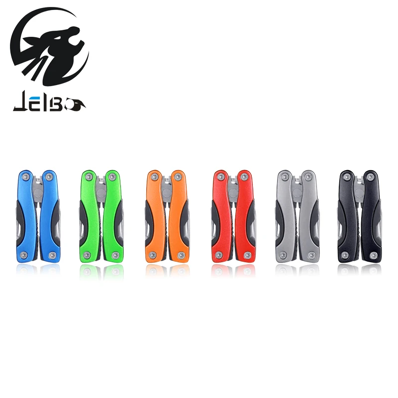 

JelBo 9 In1 Multi Tools Pliers Screwdriver Stainless Steel Kit Camping Outdoor Survival Mini Portable Plier Pocket Cutting