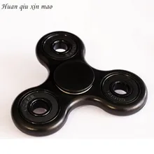 Huan qiu xin mao детский ручной Спиннер сенсорная Tri настольная фокусировочная игрушка Спиннер Игрушка антистресс игрушки имеют большое удовольствие палец Спиннер