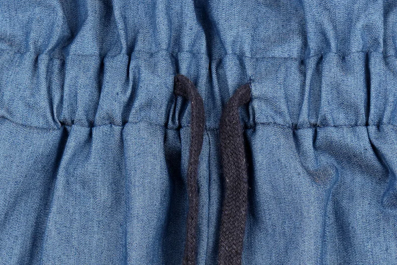Летний Популярный эластичный джинсовый женский комбинезон с высокой талией, тонкие модные джинсы, обтягивающие сексуальные женские повседневные джинсы без рукавов