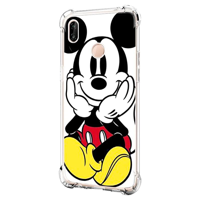 tuotoumq ТПУ крышки воздушной подушки для huawei Коврики 30 Lite 10 20 P20 P30 Pro P Smart рlus Honor 9X 8X 7A 10i 20i 20 Y6 Y7 Pro Y9 Prime чехол - Цвет: tuotoumq