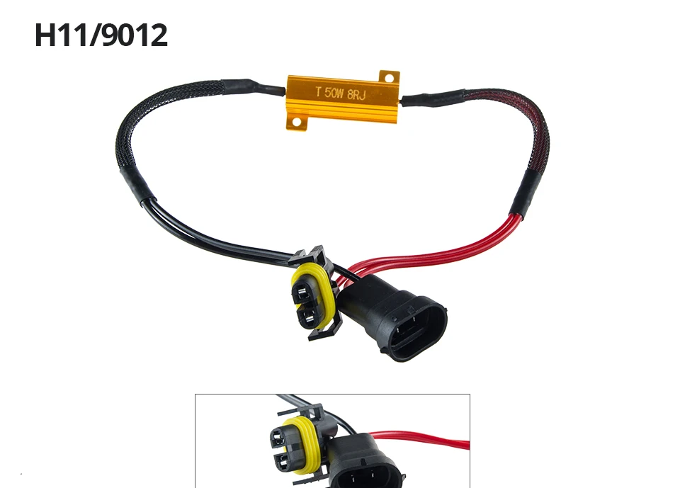 LED Bulb Decoder Resistor Canbus_07