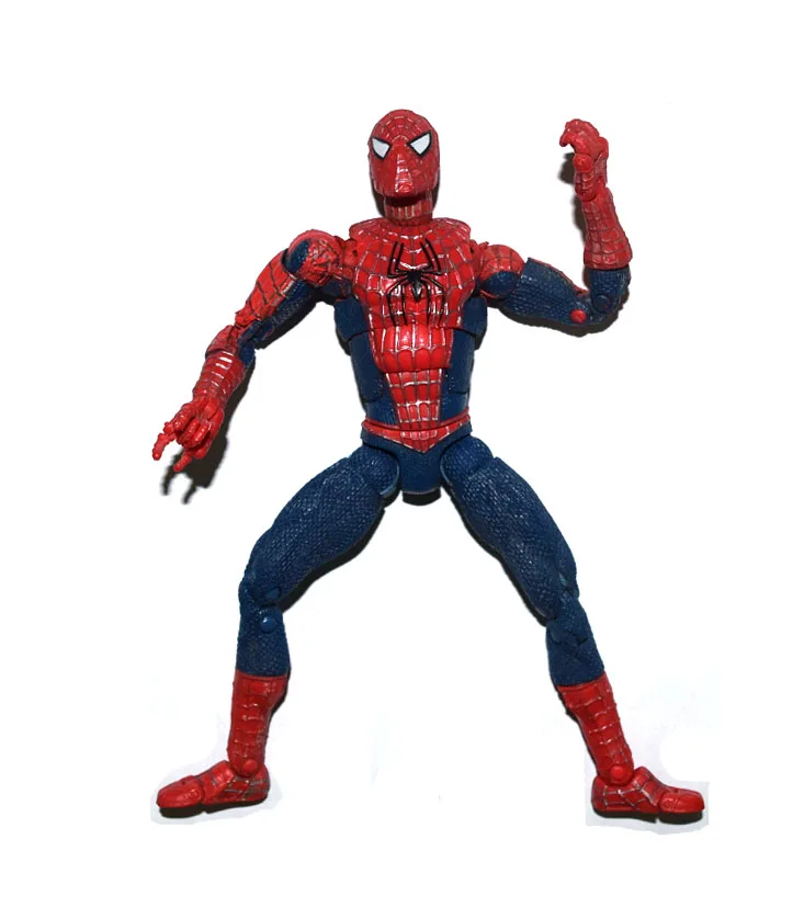 Marvel Legends Infinite Series Symbiote Black Spiderman 6/" Loose Action Figure