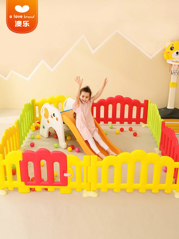 

Fence Enclosure Plastic Baby Kindergarten Playground Parent-child Paradise