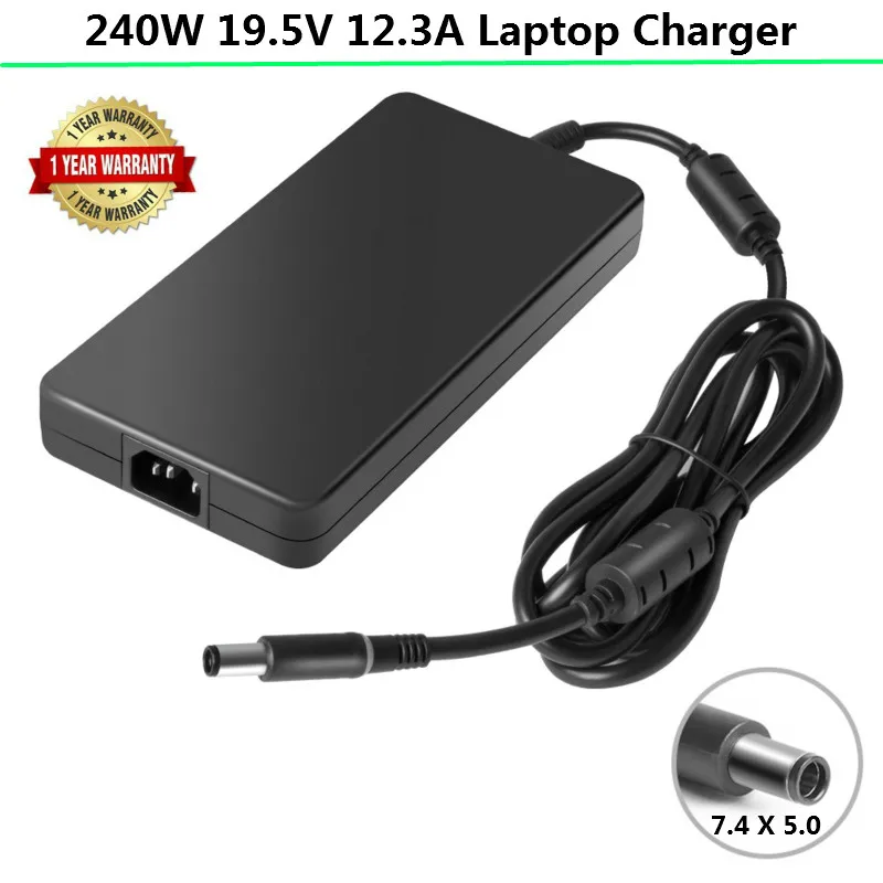 Новые оригинальные 19 5 V 12.3A 240W адаптер переменного тока для Alienware M15x M17x/M17x R2/M17x R3 PA 9E